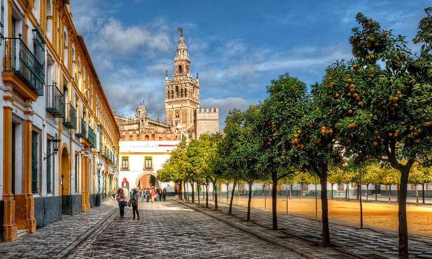 Estudio En Pleno Centro De Sevilla By Msholidays المظهر الخارجي الصورة