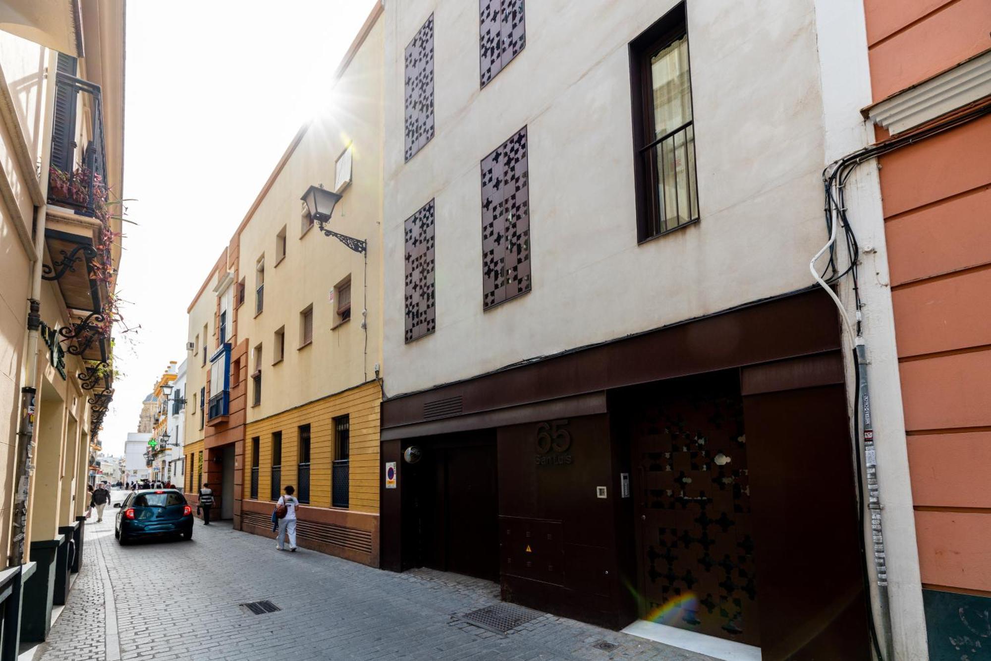 Estudio En Pleno Centro De Sevilla By Msholidays المظهر الخارجي الصورة