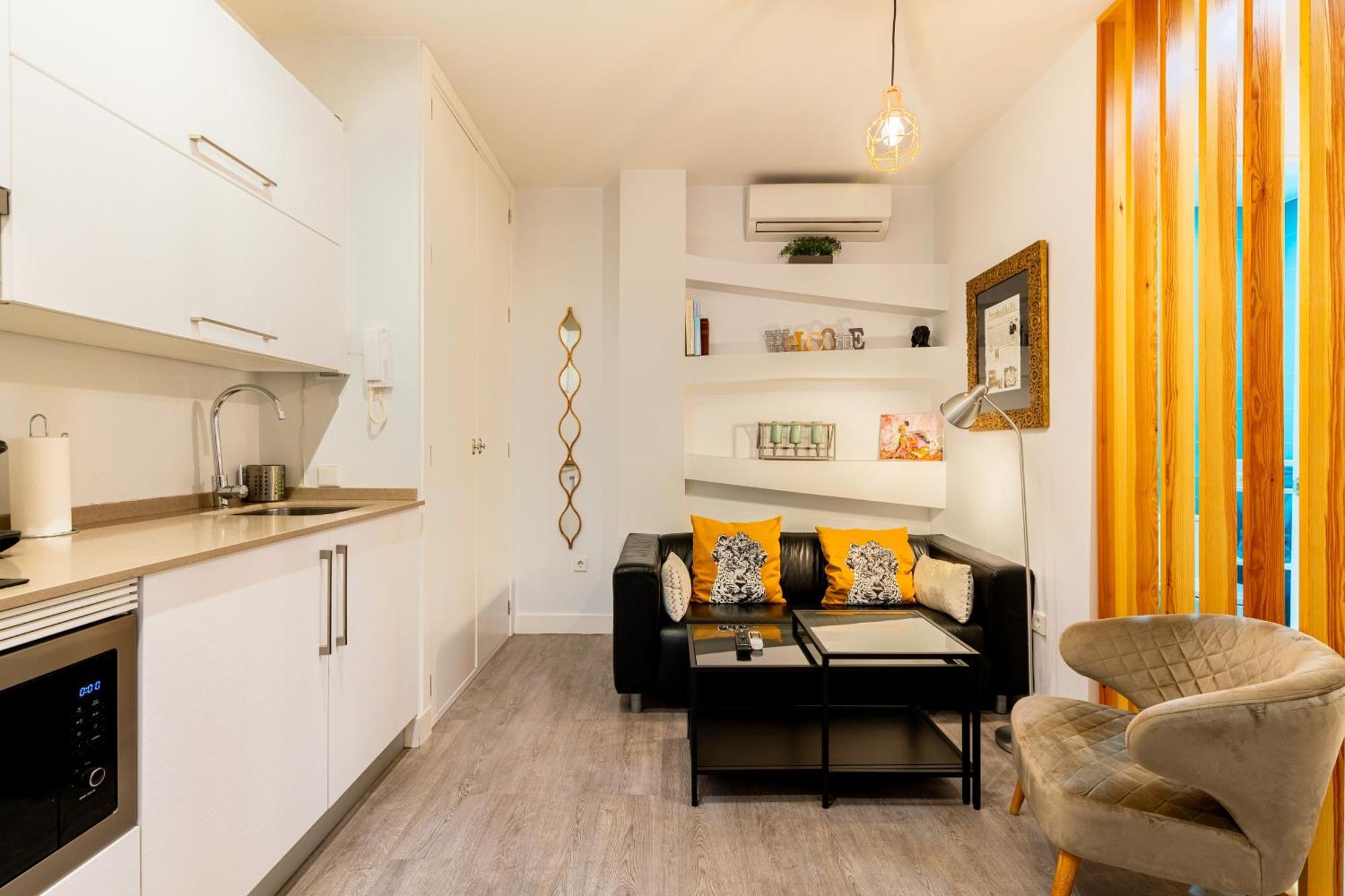Estudio En Pleno Centro De Sevilla By Msholidays المظهر الخارجي الصورة