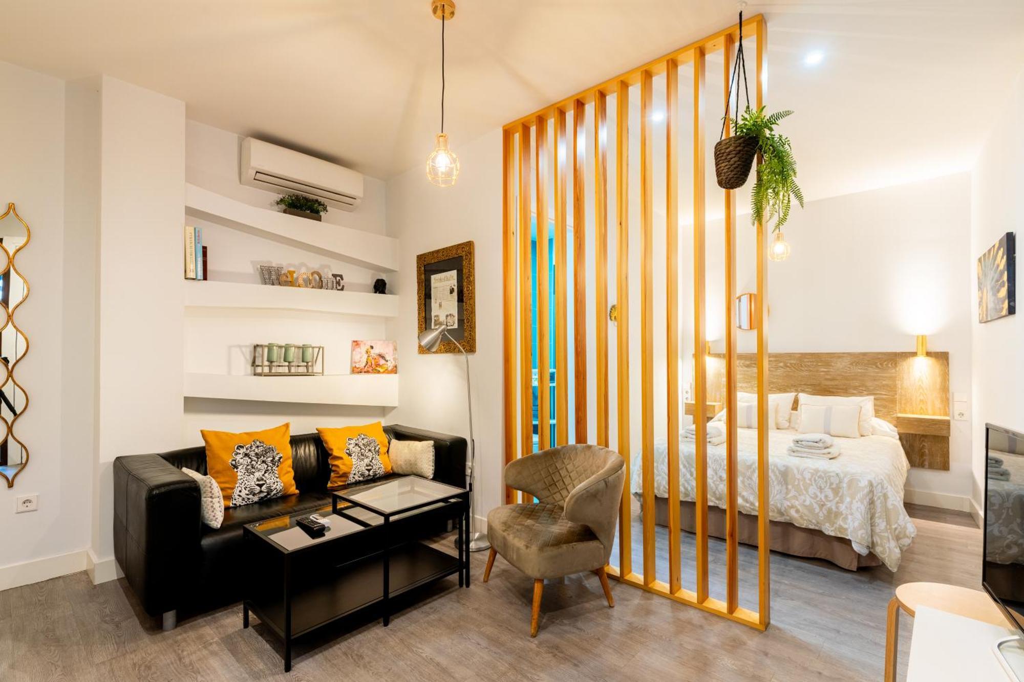 Estudio En Pleno Centro De Sevilla By Msholidays المظهر الخارجي الصورة